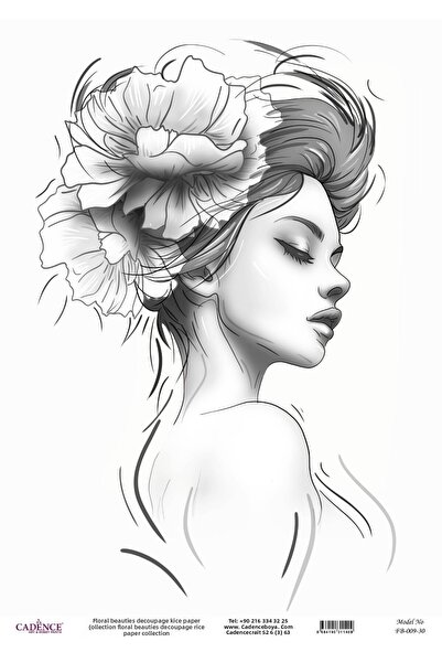 Cadence Boya ديكوباج نحاس-FB-09 - (60X85)