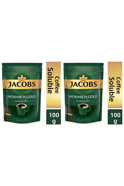 Jacobs مونارك جولد 100 جرام+100 جرام