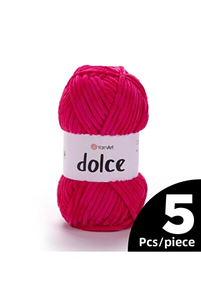 Yarnart DOLCE - ΒΕΛΟΥΔΙΝΟ ΧΕΙΡΟΠΟΙΗΤΟ ΝΗΜΑ ΠΛΕΚΤΟΣ - 759 - 5 ΤΕΜ.