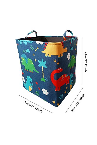 Choice 3 Dinosaur Storage Basket Foldable Laundry Basket Toy Clothes Storage ...