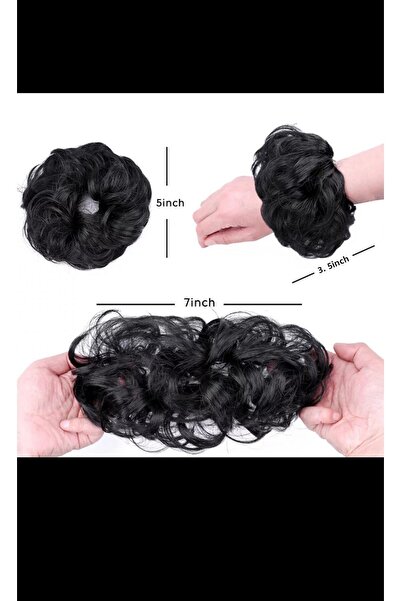 Fenomen Peruk Πολυτελής μαύρη προσαρμοσμένη πόρπη με κουμπιά