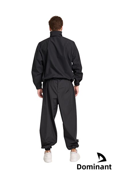 DOMİN SPOR Unisex αναπνεύσιμη θερμική σάουνα φόρμα-φόρμα εφίδρωσης