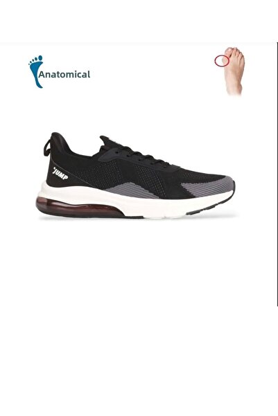 Jump Black Operation Expense Anatomical Memory Foam Men's Shoes