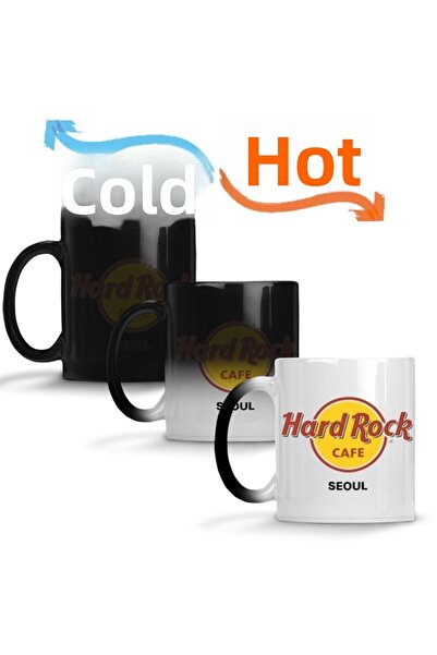 Baskı Dükkanı كوب هارد روك كافيه اسطنبول السحري زجاجي بورسلين