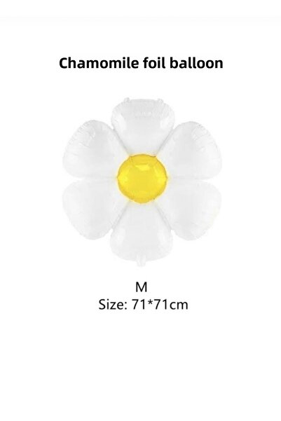 MFM بالون ديزي فويل