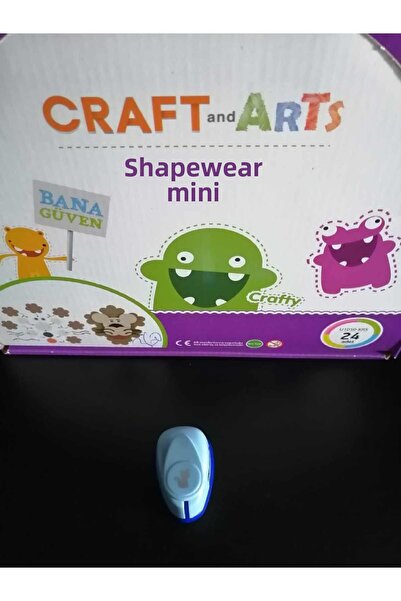 Craft and Arts Mini Shape Shifter 3/8'' (1 cm)