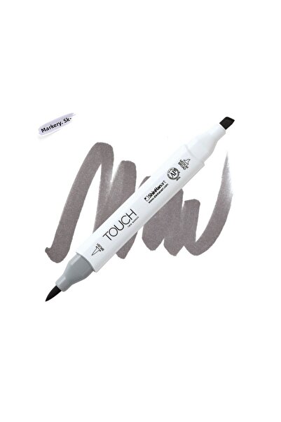 Shinhan Art Touch Twin Brush Pen : Double Sided Marker : Wg6 Warm Gray