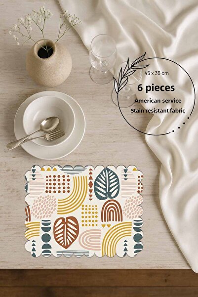 Pilloveland قطع ليزر 6 قطع خدمة أمريكية - قماش شمواه بدون خياطة - 45 × 35 سم - كركم