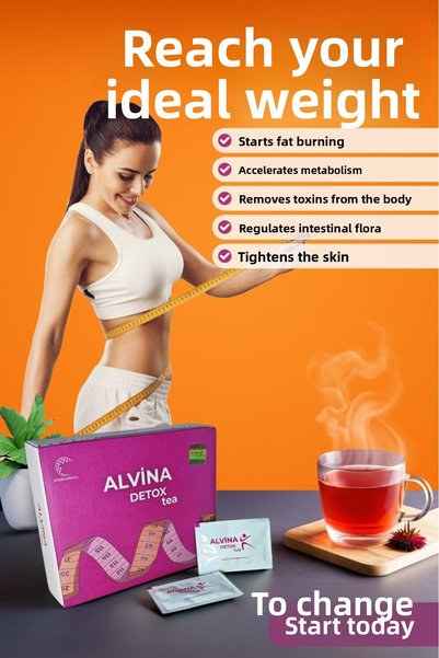 E&G ALVİNA DETOX Alvina Tea Single Pack