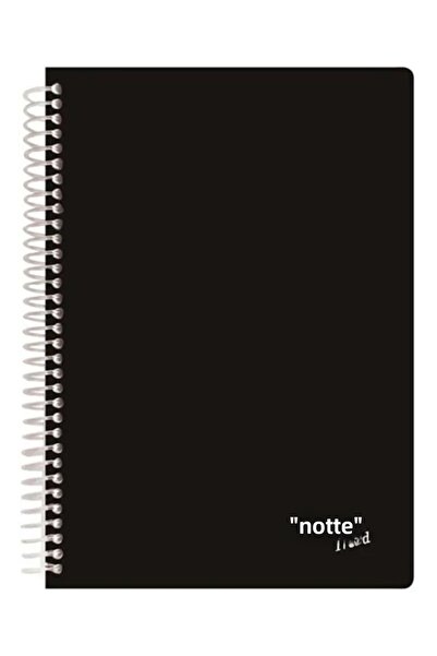 Notte Trend A4 100 листа тетрадка с линии и спирала