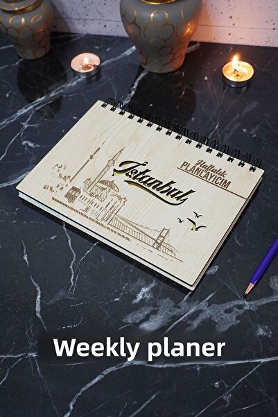 markcat كتاب الخطة الخشبية غير المؤرخة المكتوبة في اسطنبول - جدول زمني غير مؤ...