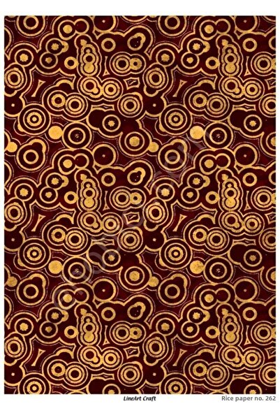 ehobici الموديل 262 - مصنوعة من النحاس Dekopaj Lineart Craft