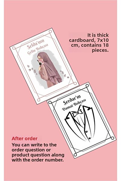 43 cici süsler organizasyon Κάρτες πακέτου γαμπρού νύφης, κάρτα πακέτου προίκ...