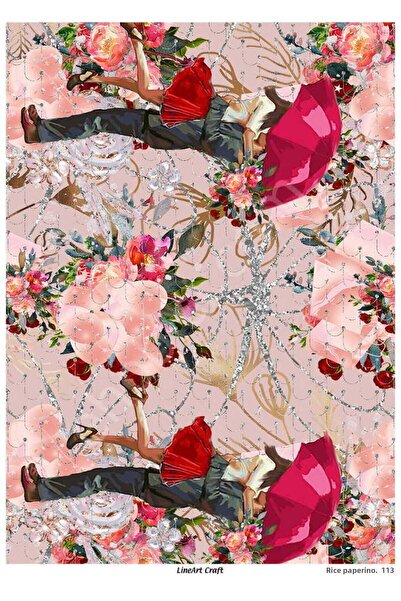 ehobici Model 113 - Brass Decopage Lineart Craft