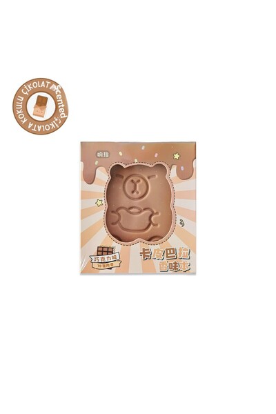 Fancy Space Capybara Disney Strawberry and Chocolate Scented Notebook