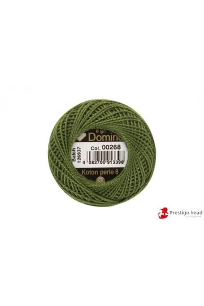 Prestij Boncuk Domino Koton Perle No:8 Sfoară de broderie