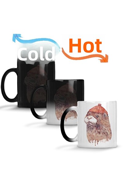 Baskı Dükkanı كوب مج سحري جرافيك من أوتر أوتر بورسلين