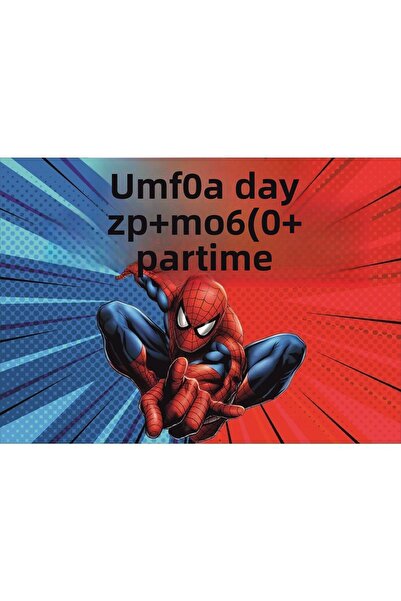 Sincap Design لافتة سبايدرمان (SPIDERMAN) بتصميم سبايدر مان مقاس 70 × 100 سم ...