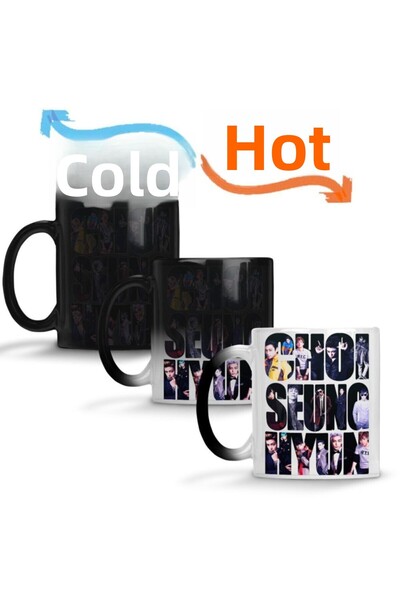 Baskı Dükkanı كوب تشوي سيونج هيون السحري مصنوع من البورسلين