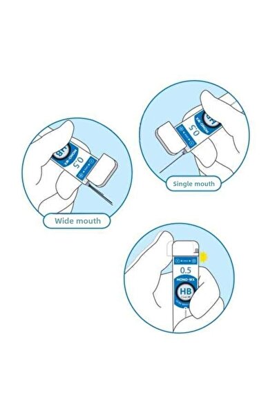 Tombow Mono-wx Professional Pencil Nib 0.7 Mm Hb 40 Tube