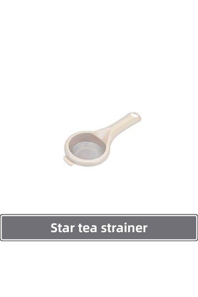 Sunplast مصفاة شاي ستار - لاتيه