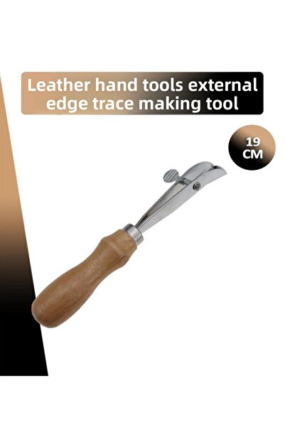 Dopar Adjustable Leather Outer Edge Marking Tool