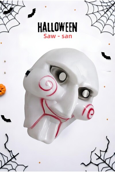 PARTİAVM قناع منشار فيلم Saw - فيلم رعب وهالوين