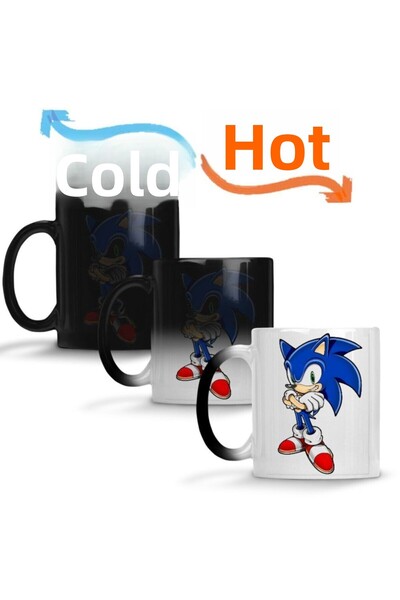 Baskı Dükkanı كوب سونيك 01 السحري من البورسلين