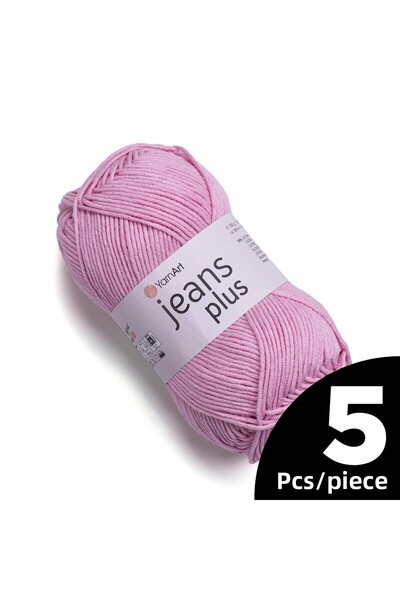 Yarnart جينز بلس سلسلة الحياكة - 36 - 5 قطع