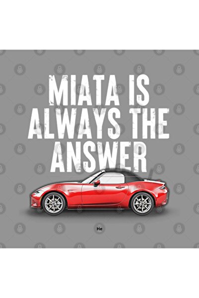 Pixxa مياتا هو دائمًا الإجابة - كوب بتصميم مروحة مياتا