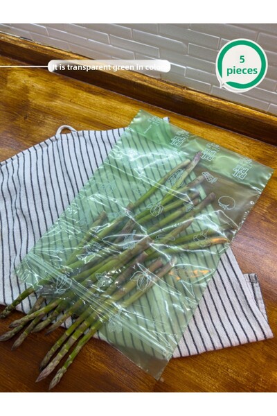 PALFRESH حقيبة ثلاجة قابلة للقفل تحافظ على الخضار والفواكه طازجة