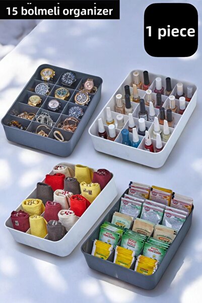 CocoVia Organizator elegant cu 15 compartimente |   Organizator multifuncțion...