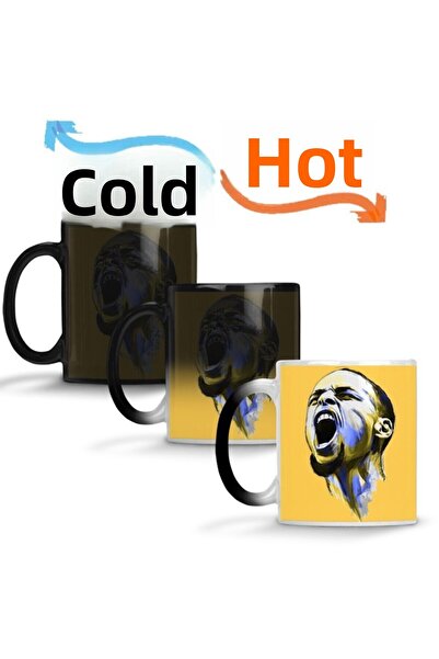 Baskı Dükkanı كوب ستيفن كاري برينكيدو أساسينو السحري من البورسلين