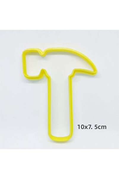 Adana Pasta Malzemeleri Hammer Cookie Cutter Mold 10 X 7.5 cm