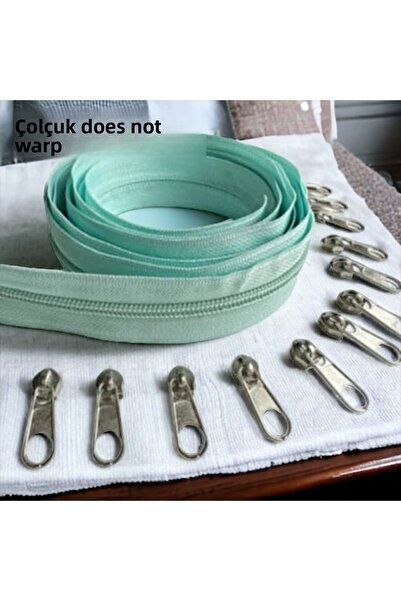 SELÇUK SÖNMEZ МЕНТОВО ЗЕЛЕН ЦИП 10 МЕТРА 20 БРОЯ