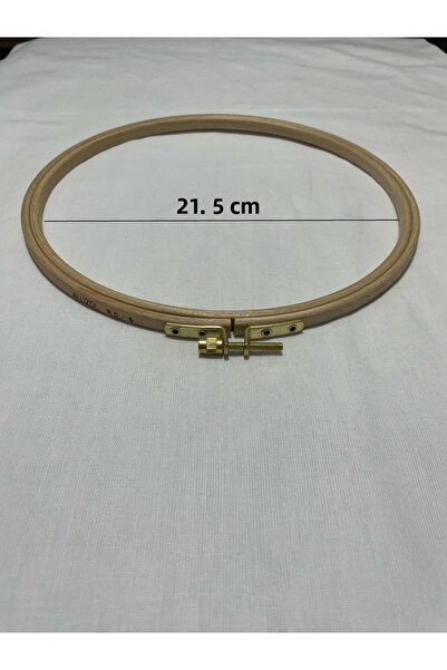 ALLIZOL KASNAK بكرة تطريز خشبية لولبية من Allizol (AL 202-6)، بكرة ثقب (بكرة واحدة مقاس 21.5 سم)