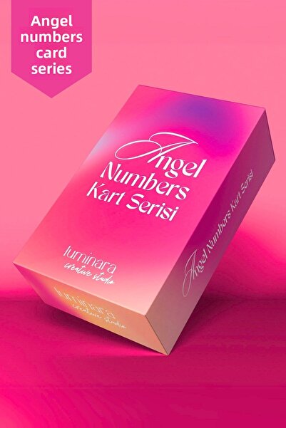 Mim and More Luminara Studio Angel Numbers Card- Angel Numbers Motivation Cards