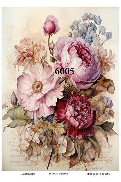 LİNEART ورق تزيين نحاسي من LineArt LA-6005