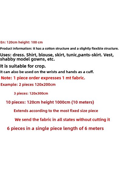 ÖZGÜR KUMAŞ Καπνιστό ύφασμα καμιζόλας