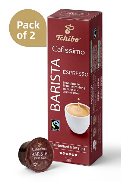 Tchibo كافيسيمو باريستا اسبريسو 2x10 كبسولات قهوة