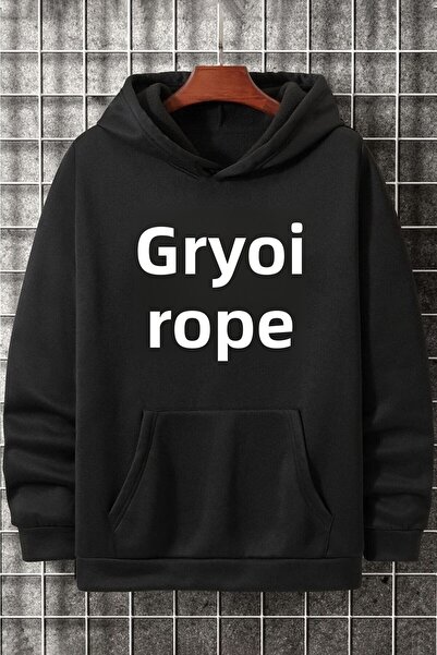 MAGORS Hanorac pliat cu imprimeu Beyci