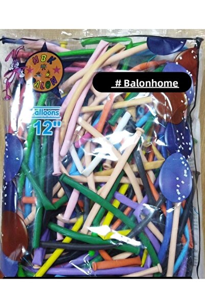 HBK Balon HBK سجق بالون 100 قطعة
