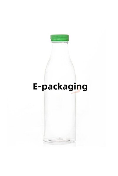 mbkambalaj 700 مل زجاجة للحيوانات الأليفة وغطاء أخضر (68 قطعة)