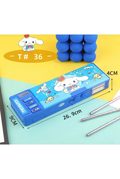 AYVİ مقلمة كورومي متعددة الوظائف (أزرق)