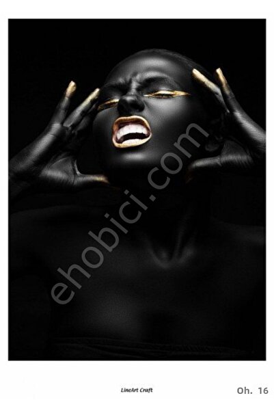 ehobici نموذج خاص-016 - مصنوعة من النحاس Dekopaj Lineart Craft