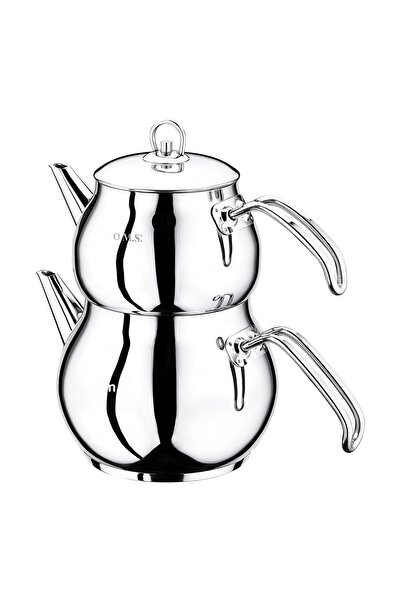 OMS إبريق شاي من الفولاذ مقاس ماكسي