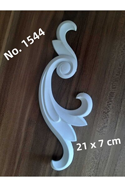 DERYA DESİNG ART Aplice flexibilă vopsită Nr:1544 Lemn, Renovare Mobilier 21x,7cm