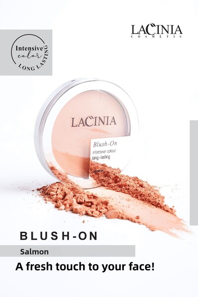 Lacinia Blush on Salmon Blush 10 Gr