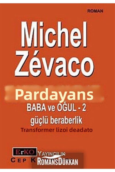 Generic Brand Pardayanlar 2 - Baba Ve Oğul