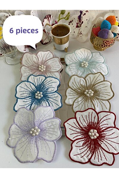 Lady Rio منديل القهوة، منديل الكوكتيل، منديل العرض، منديل تقديم القهوة، الخدم...